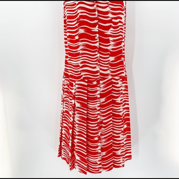 CAbi Brushstroke Dress Size M - Picture 3 of 8